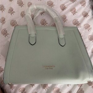 Kate Spade Light Green Satchel